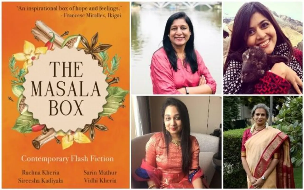 The Masala Box Is A Short Story Collection, An Excerpt From The Crested Shawl