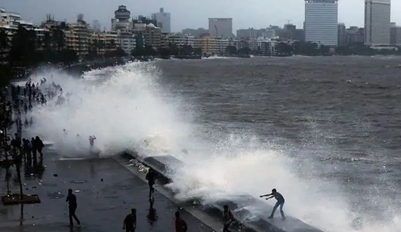 Some Musings As Mumbai Braces For Cyclone Nisarga...