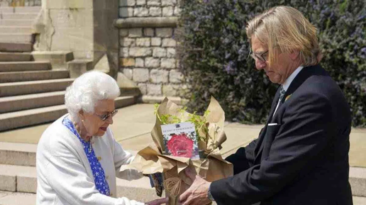 Queen Elizabeth II Marks Late Husband's Centenary Birthday By Planting A New Rose