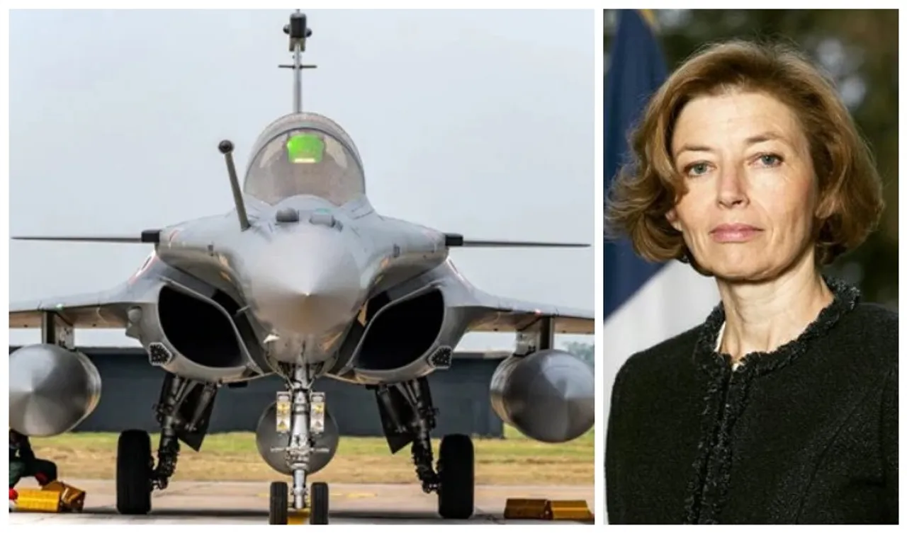 French Defence Minister Florence Parly Attends Induction Of Rafale Fighter Jets