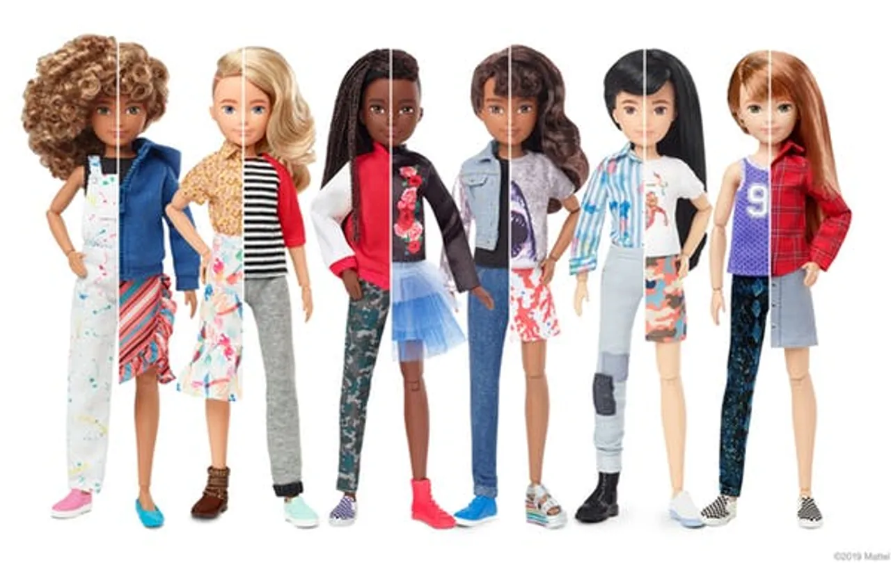 It’ll take more than a gender-neutral doll to change boys' perception of femininity