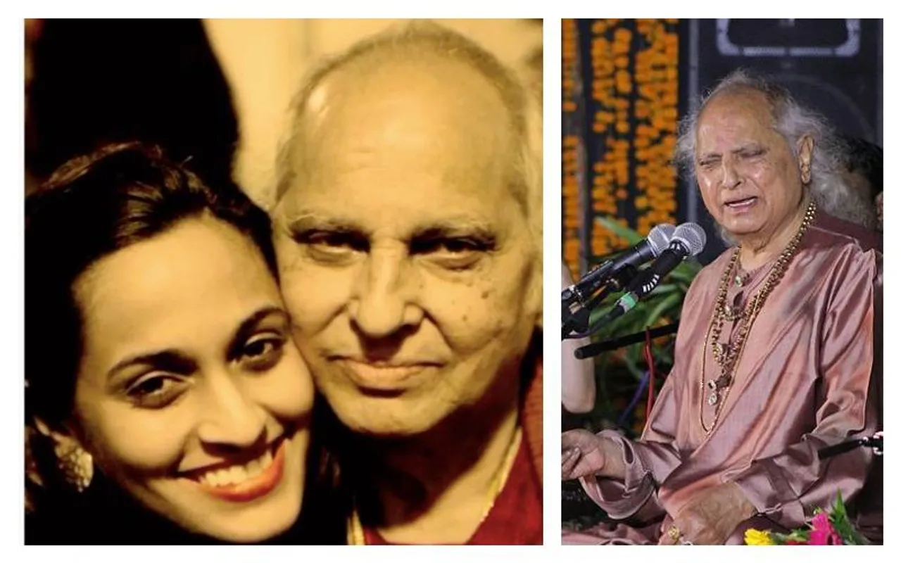 Goodbye Dadu, Love You Eternally: Shweta Pandit Remembers Her Grandfather Pandit Jasraj