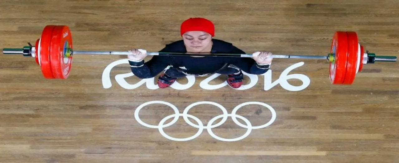 Rio 2016: Weightlifter Sara Ahmed gives Egypt its first win with a bronze