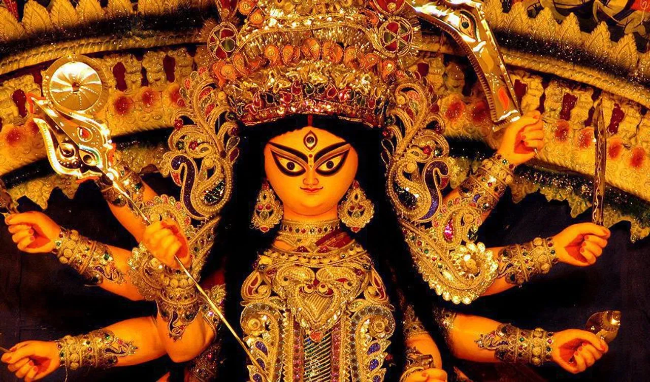 Women Priests For Durga Puja