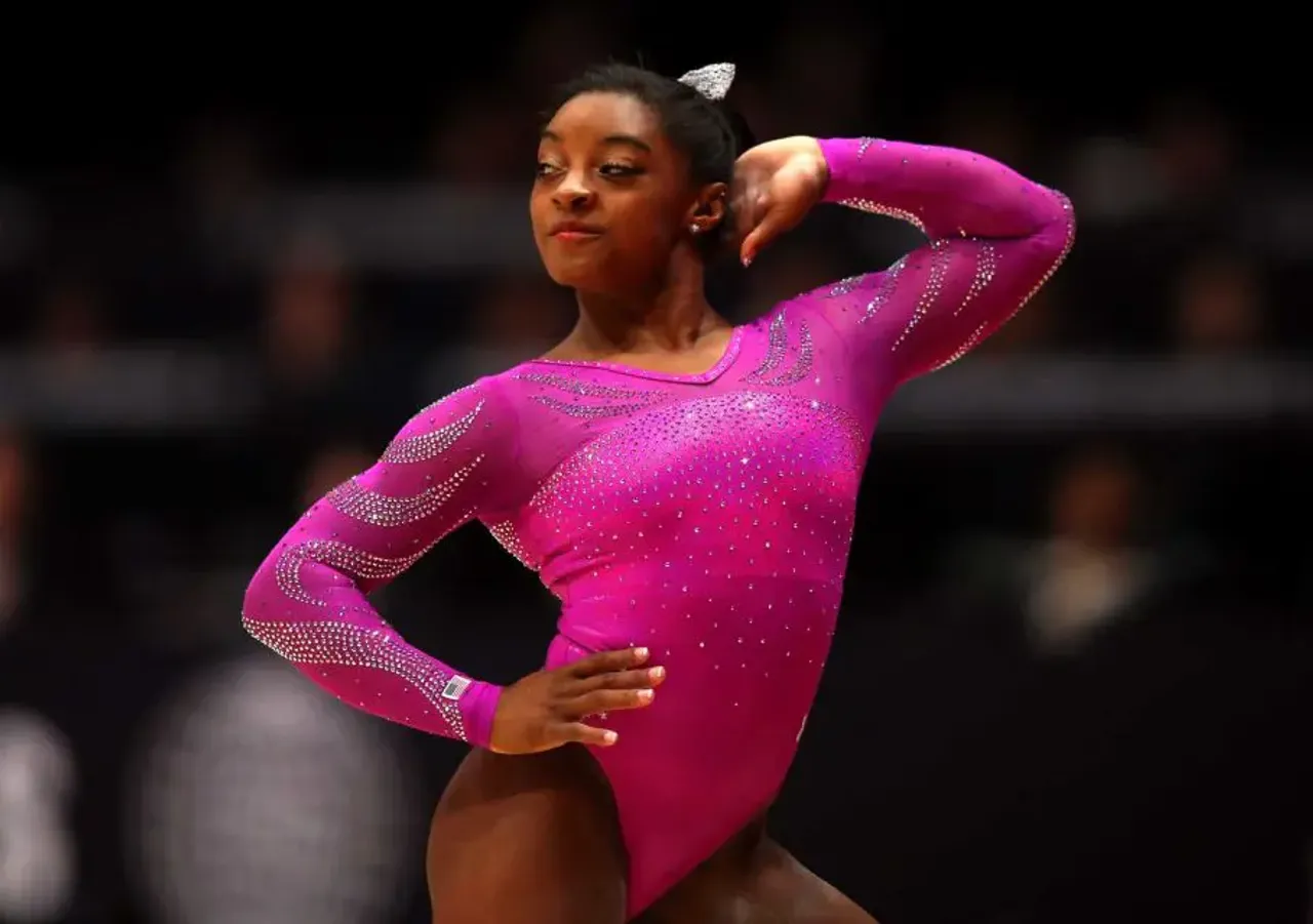 Simone Biles, USA gymnast