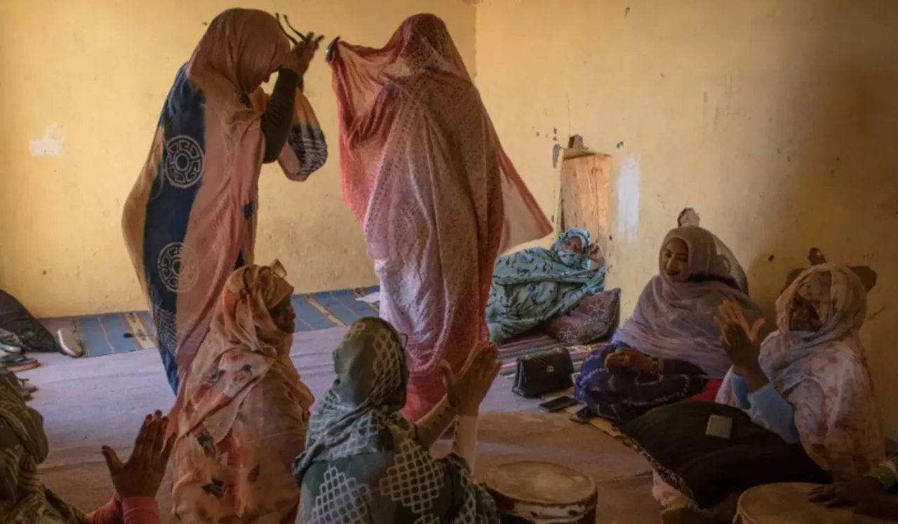 A Party Like No Other: In Mauritania, Women Celebrate Divorce