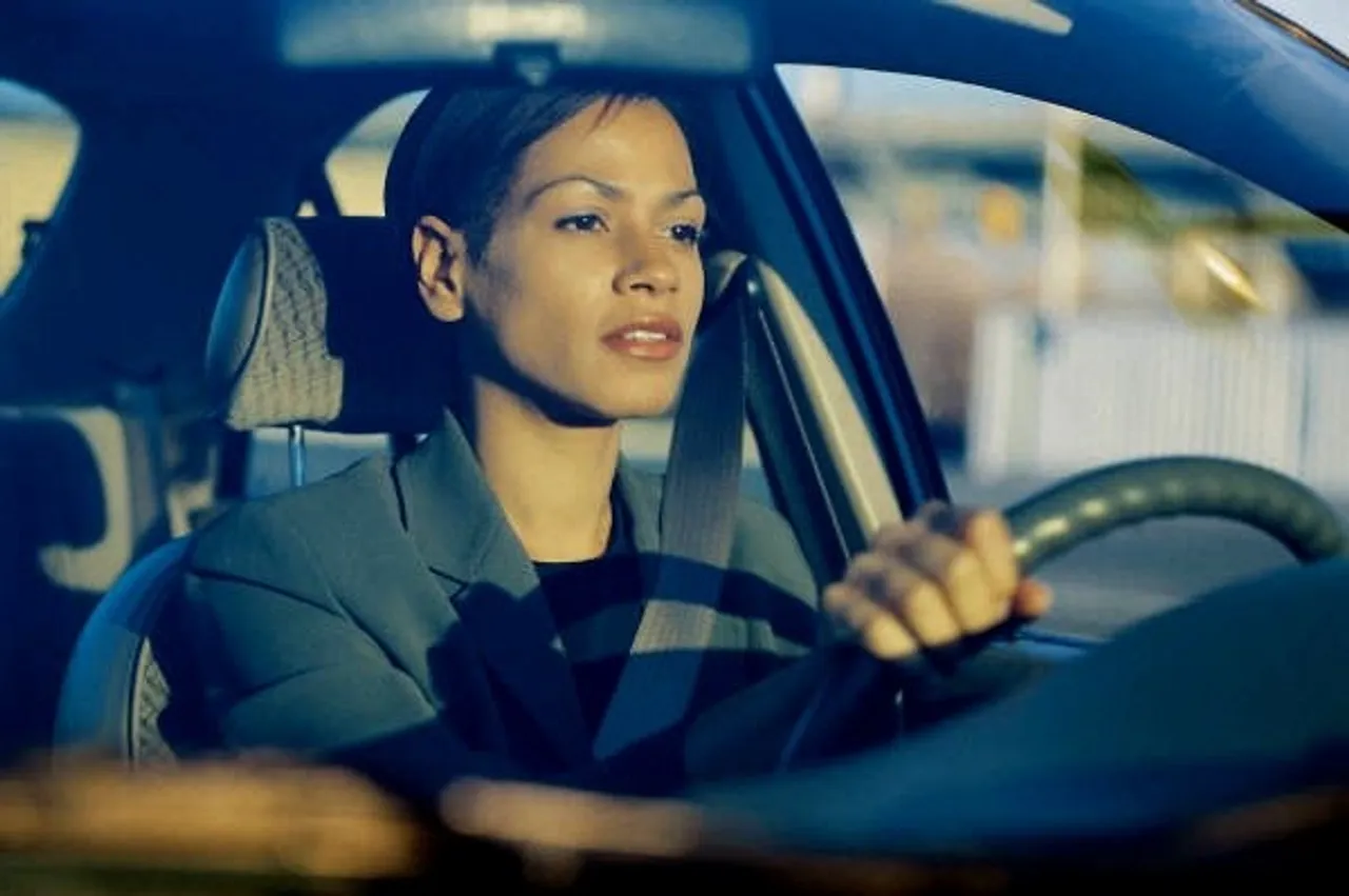 five female motorists