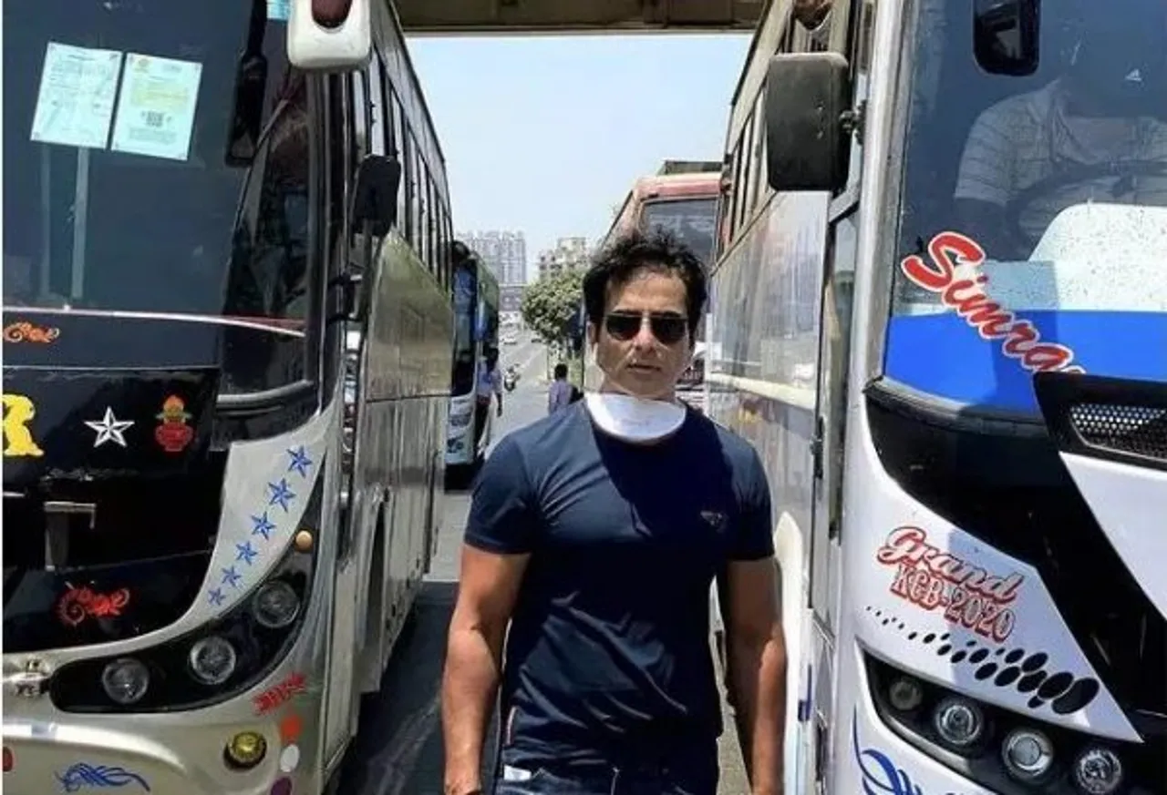 Sonu Sood Provides Smartphones For Students In Remote Haryana Village