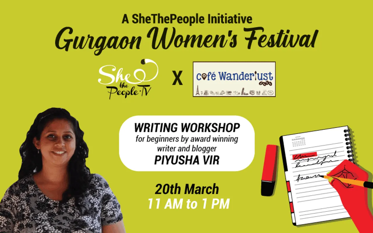 Workshop for Creative Writing with Blogger Piyusha Vir