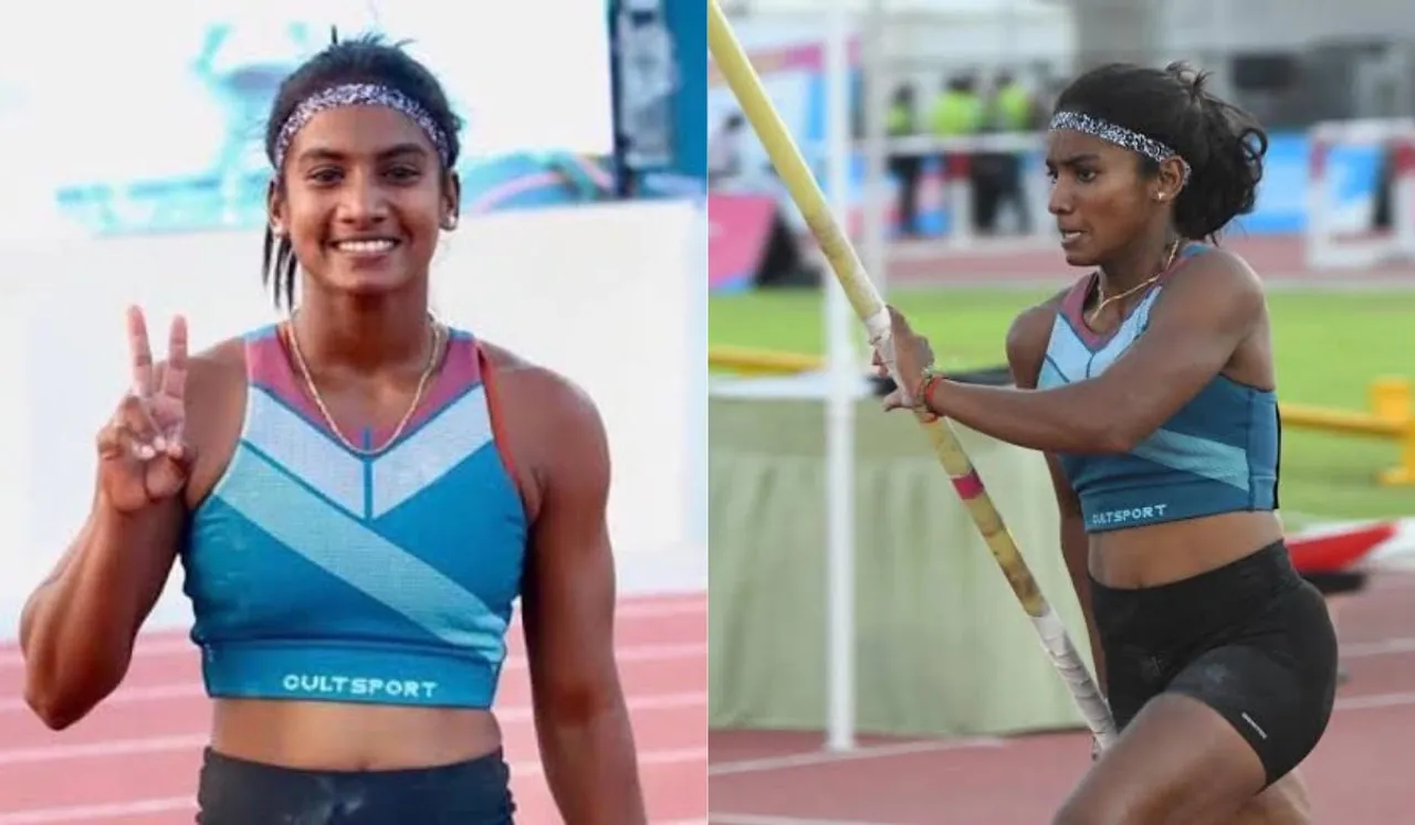 Who Is Rosy Paulraj? Athlete Breaks Pole Vault National Record At National Games