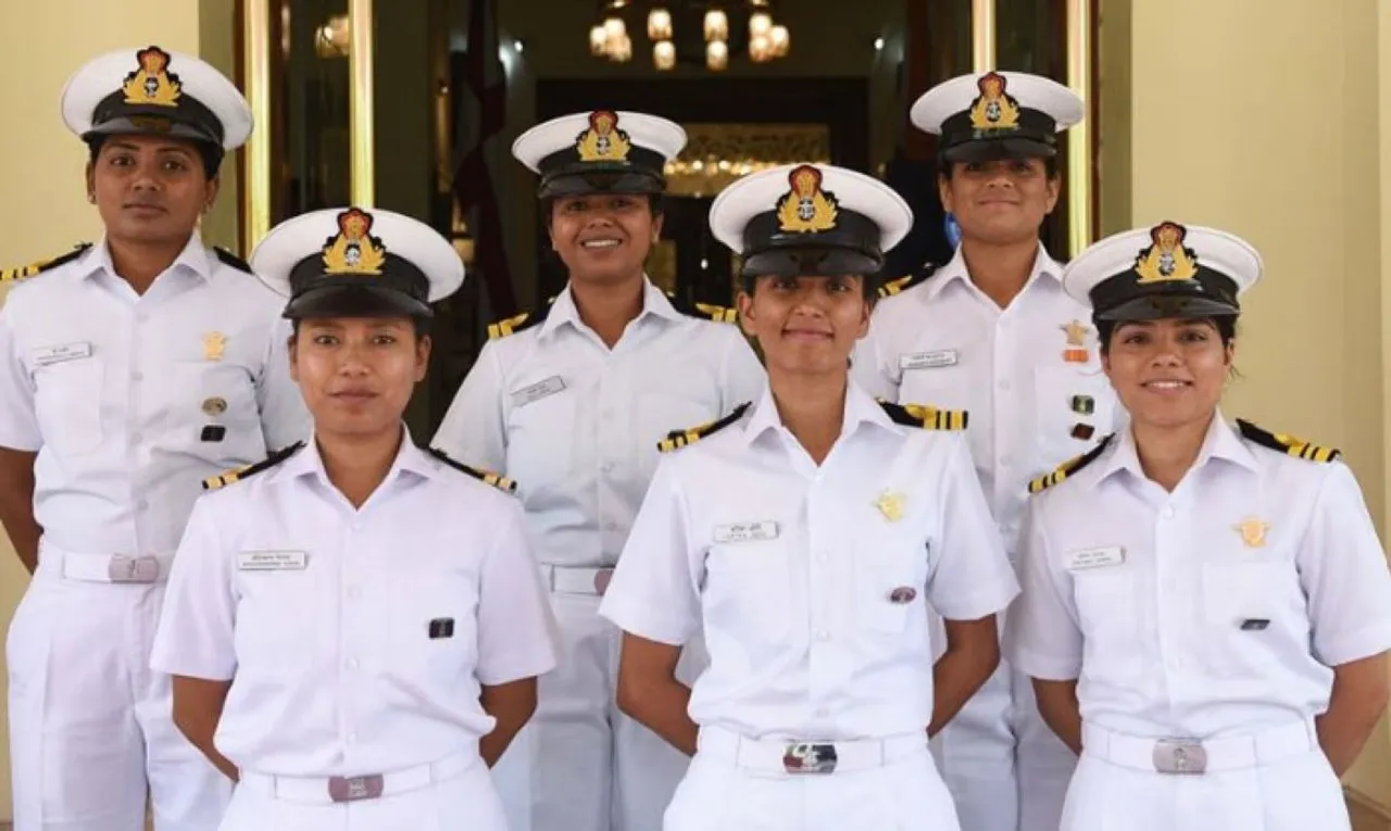 For First Time Ever, Indian Navy To Recurit Female Sailors As Agniveers