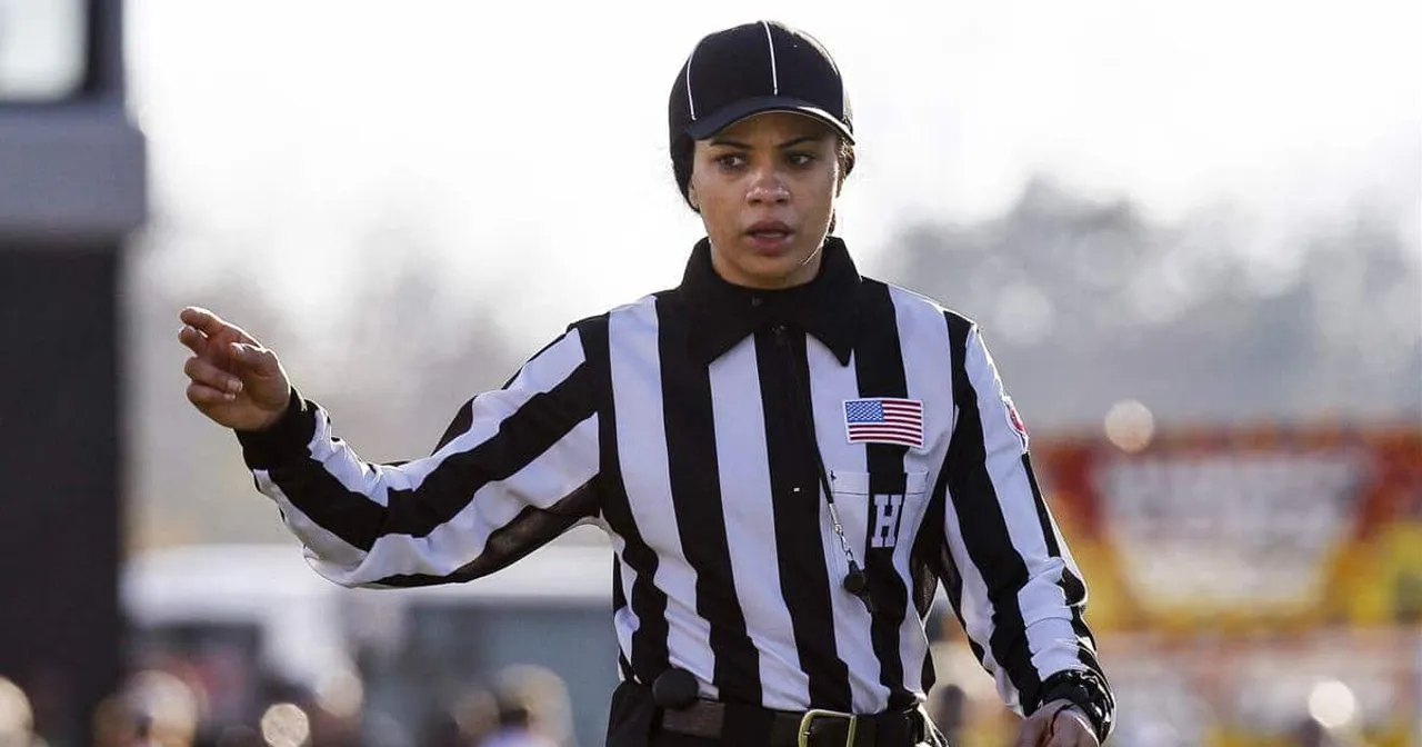 Who Is Maia Chaka? NFL’s First Black Female Game Official