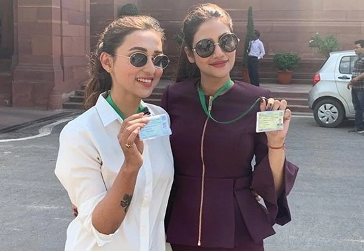 Were MPs Mimi Chakraborty and Nusrat Jahan Dressed Wrong, We Asked