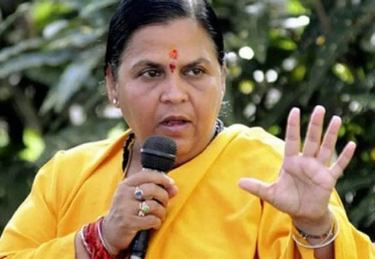Uma Bharti Faces Backlash For Her Comment On Bureaucrats 'Picking Up Slippers'