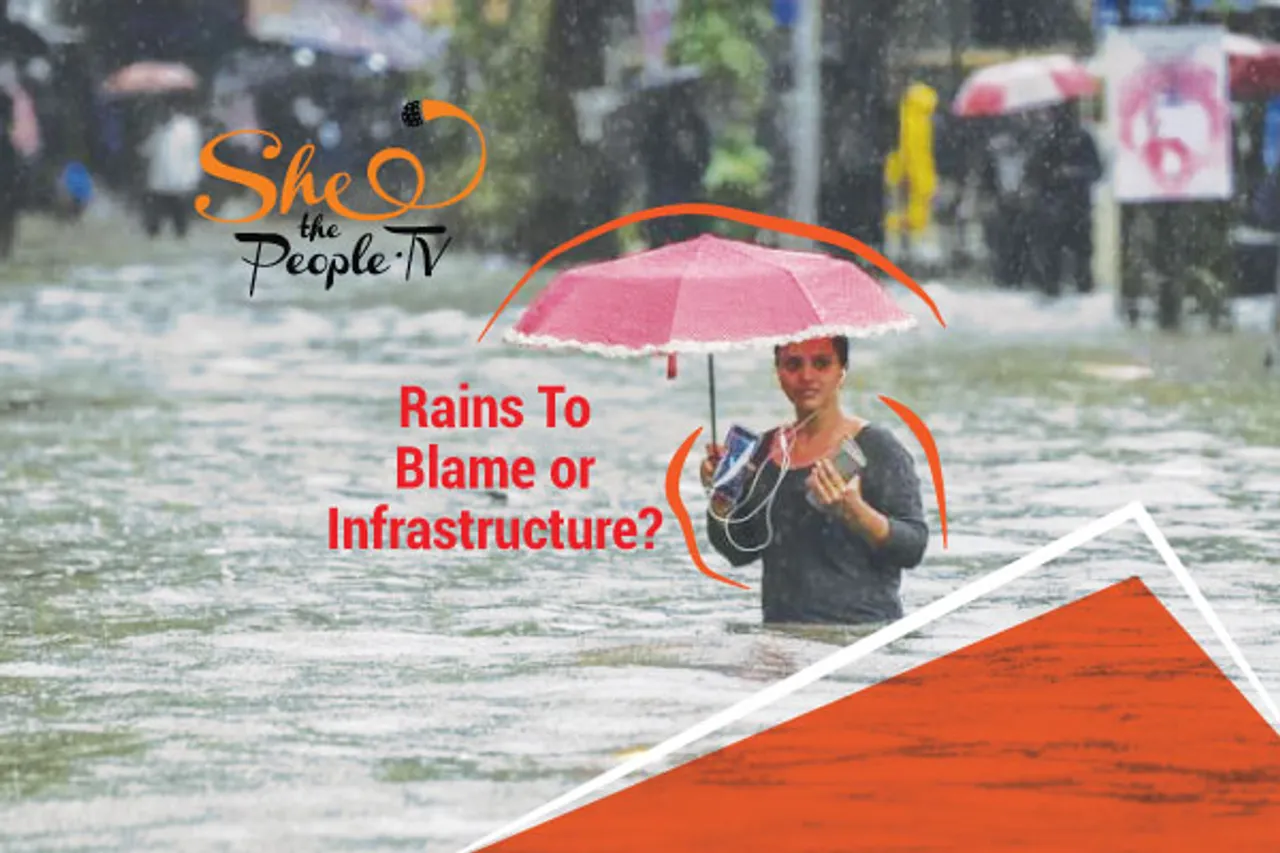 This Woman Nails It, Don't Blame Mumbai Rains She Says. Listen To Her!