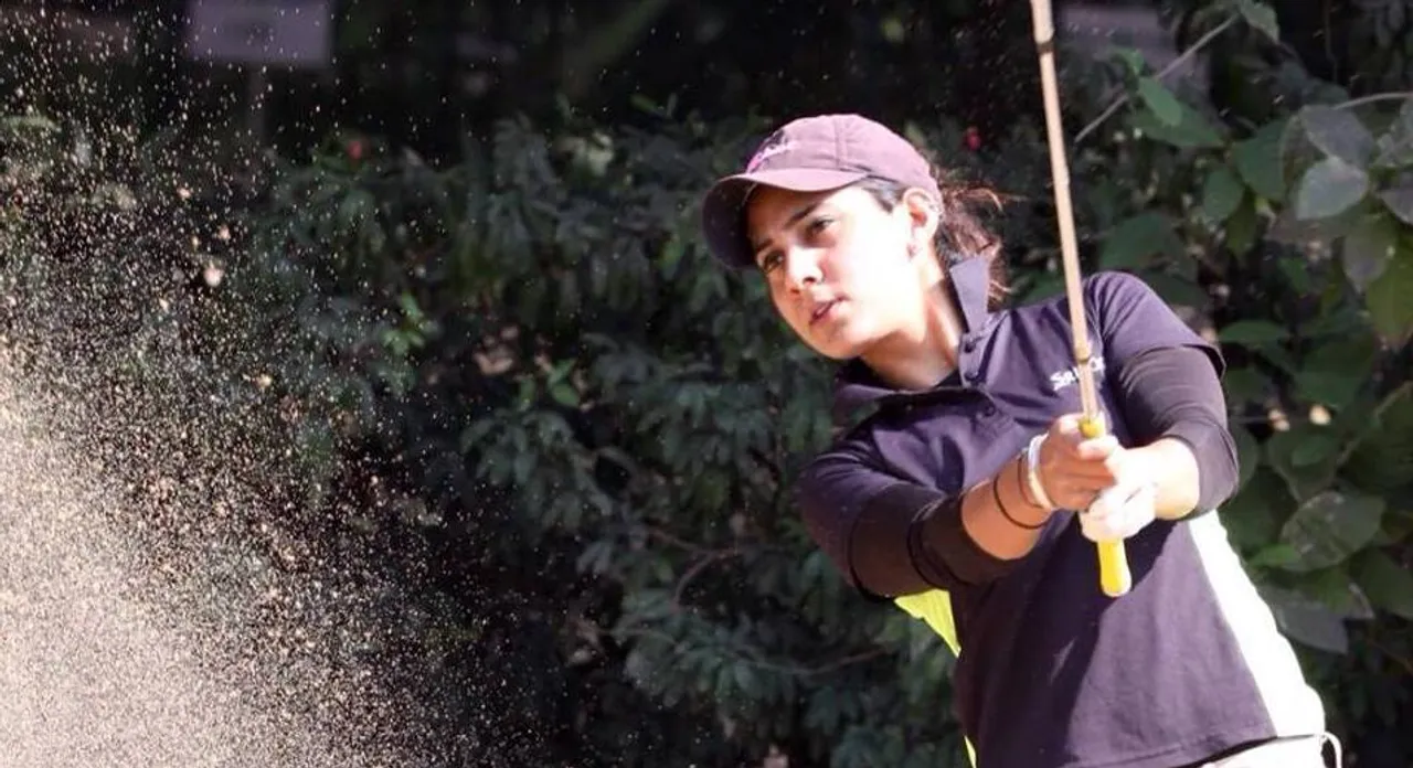 Wondering how Golfing Star Ankita Tiwana is in the Locker Room? Let’s Find Out