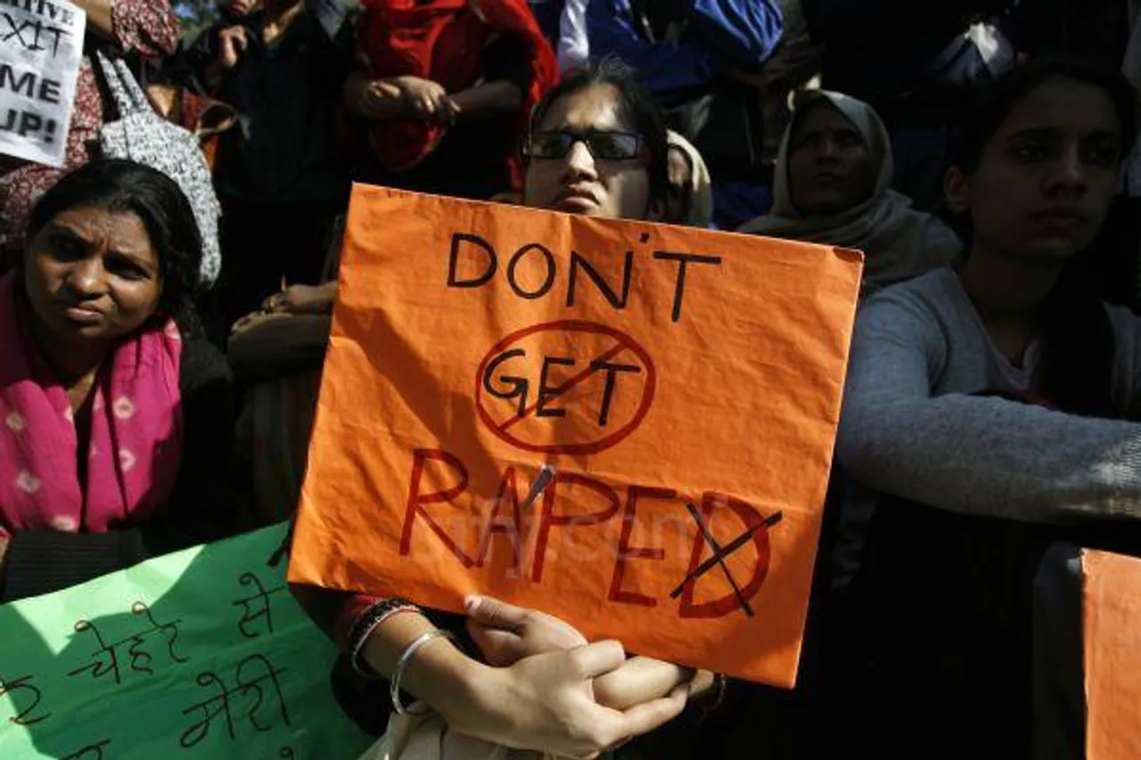 man rapes tribal girl, Manoj Shokeen Booked Rape