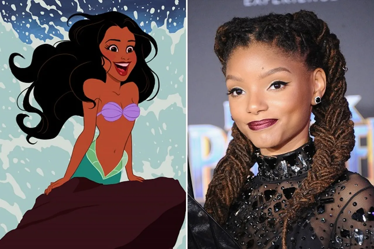 Disney’s “Little Mermaid” Casts Woman Of Colour Halle Bailey As Ariel