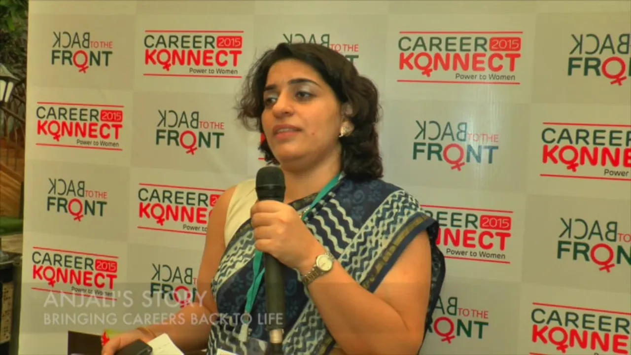 Comeback careers for women with Anjali Gulati