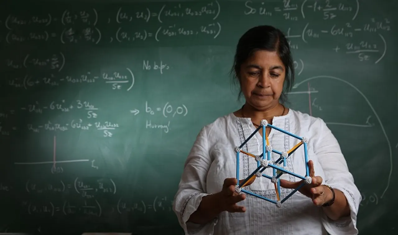Prof Nalini Joshi Wins Eureka Prize For Mentoring Researchers