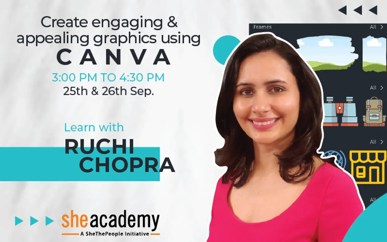 Creating Graphics using Canva with Ruchi Chopra