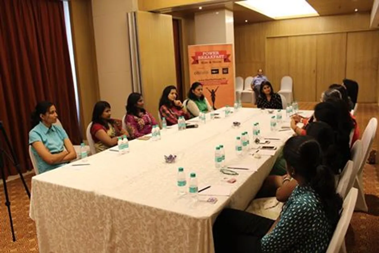 Tea, Vadas, Work & Business Headlined our Power Breakfast in Chennai
