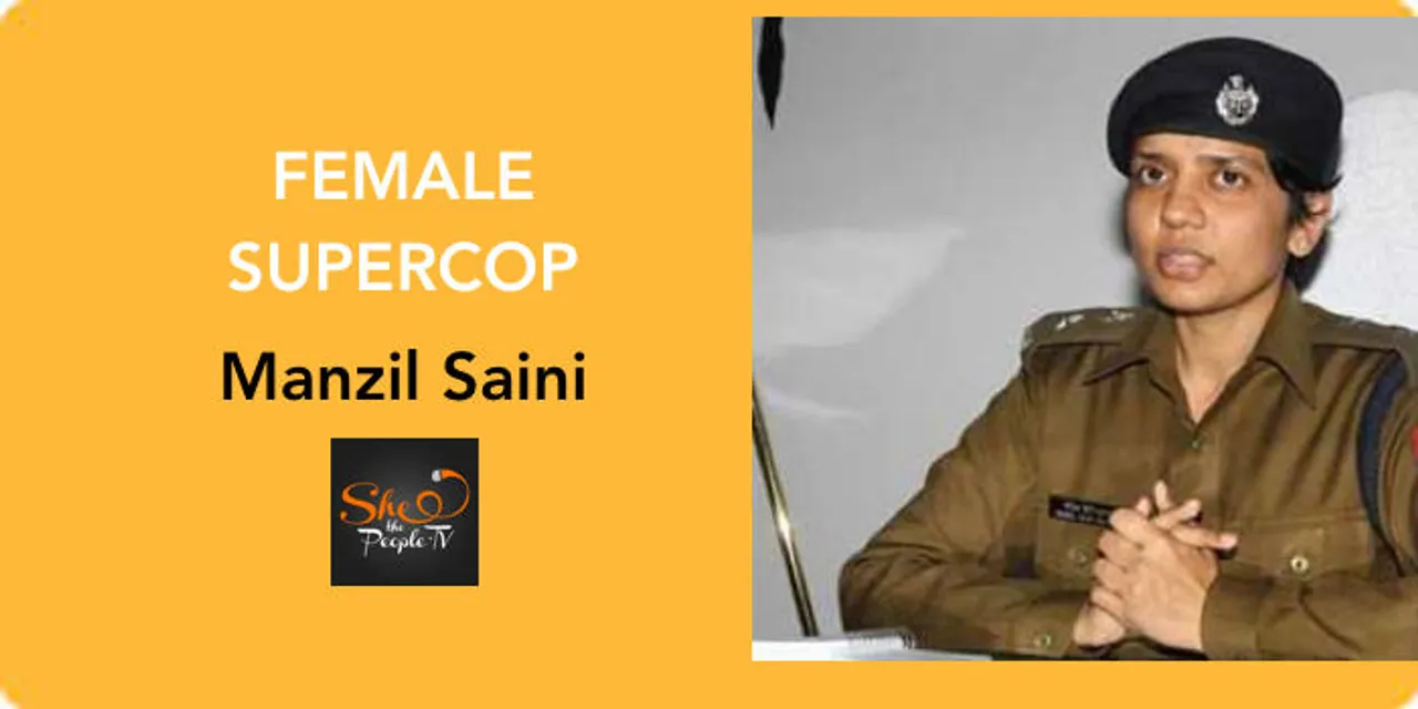 Lucknow's first female SSP, meet supercop Manzil Saini