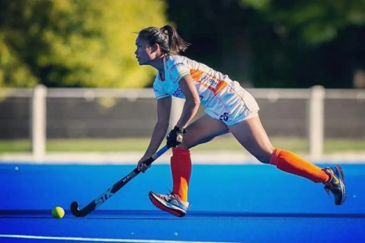 Indian Hockey player Lalremsiami