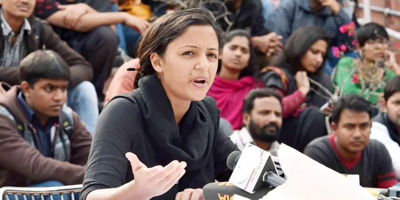 indian women activists 2022, Shehla Rashid Challenges Section 370