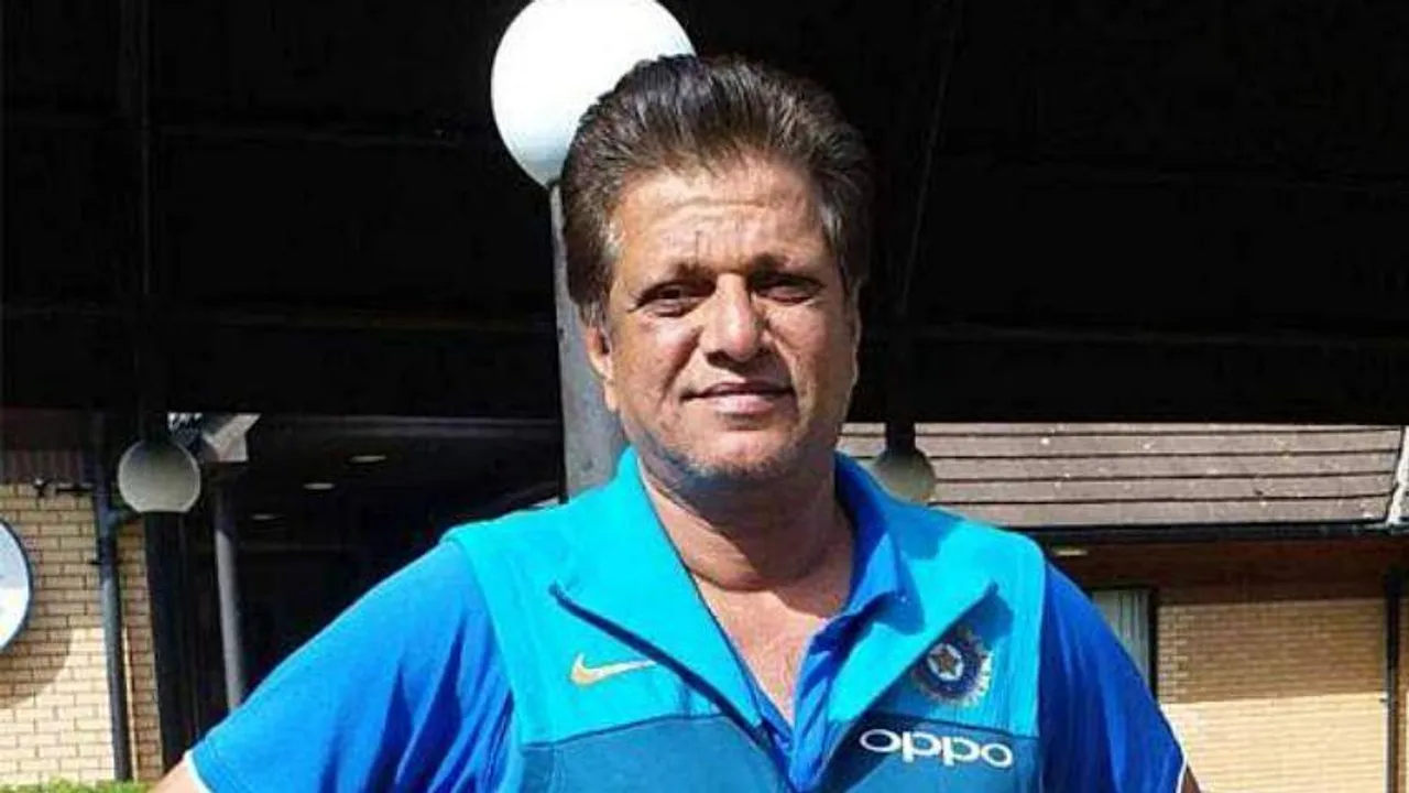 WV Raman -- India Women's Team Coach