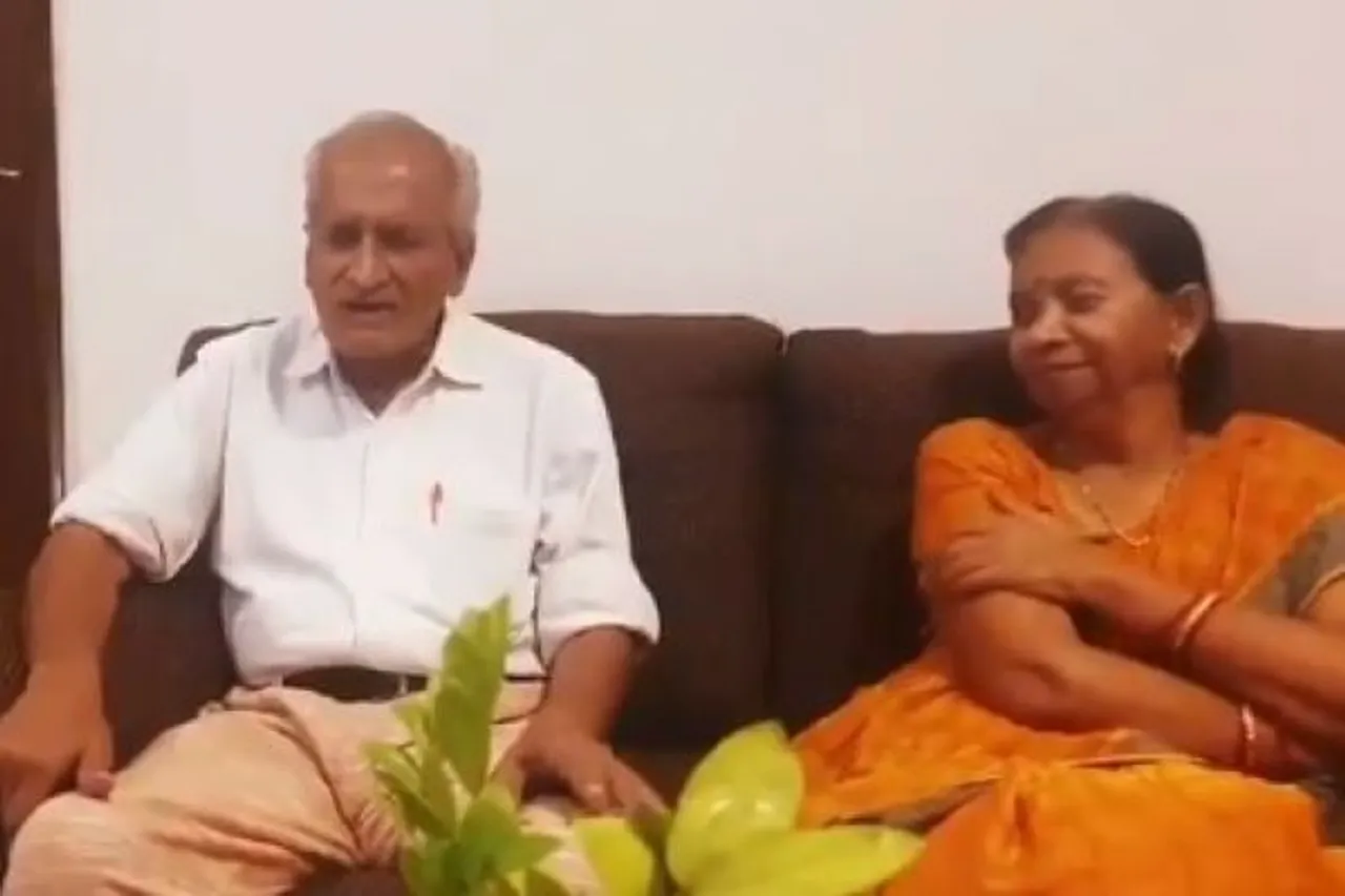 Why So Serious: Daughter Asks Mom To Smile As Father Sings Ghazal On Her Birthday
