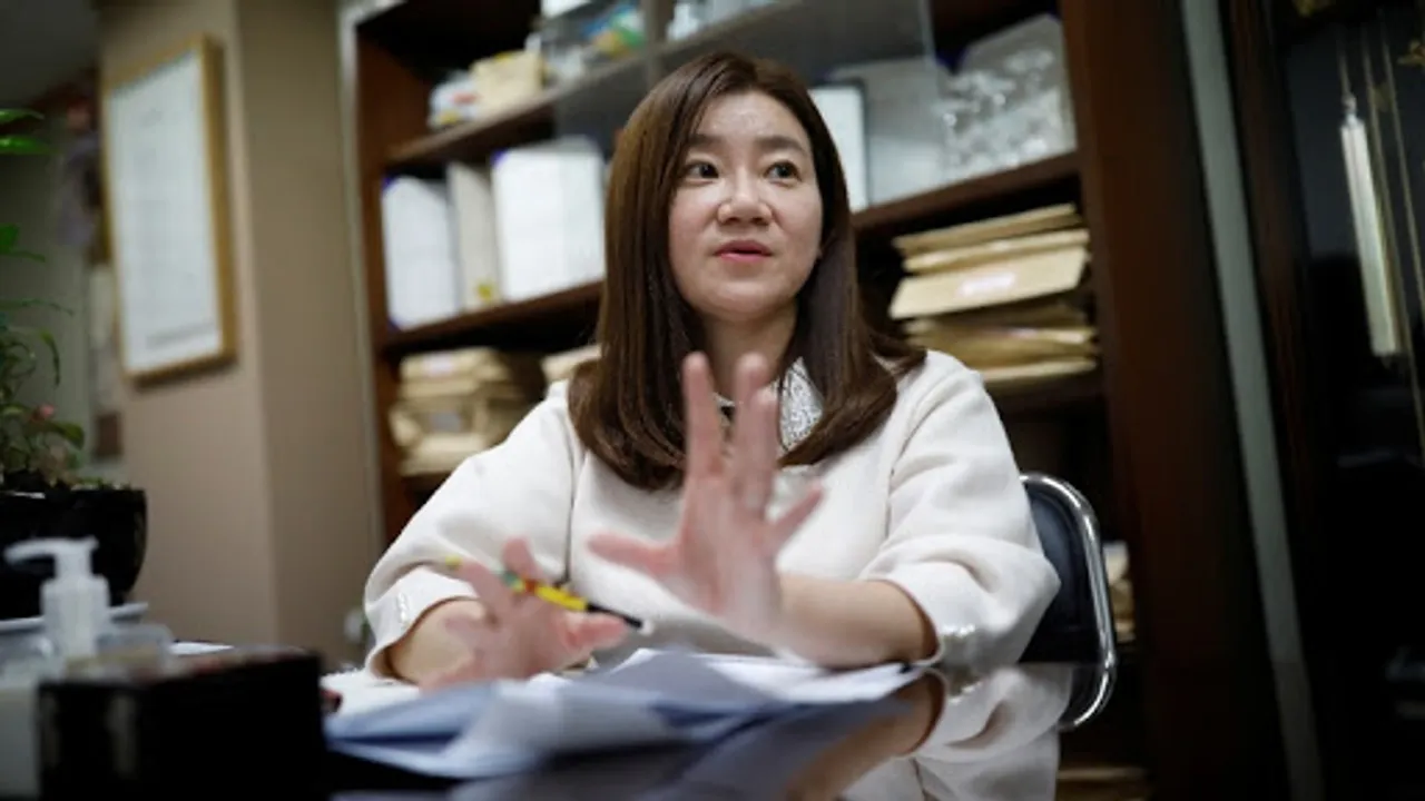 South Korean Lawyer Fights For Sex Abuse Victims, Says 'I've Been There'