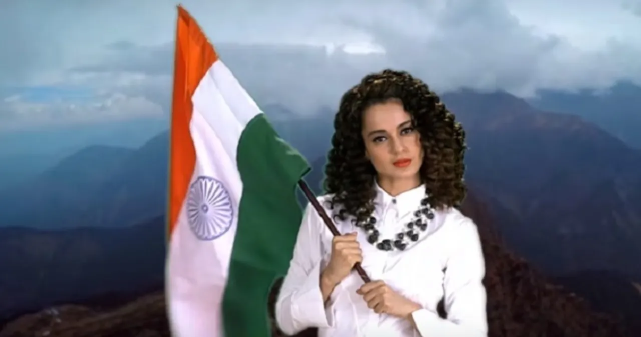 Kangana Ranaut features in armed forces video, pay tribute, shares a message