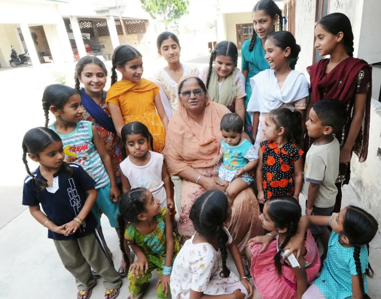 More girls than boys in Dera Halwana village in Haryana