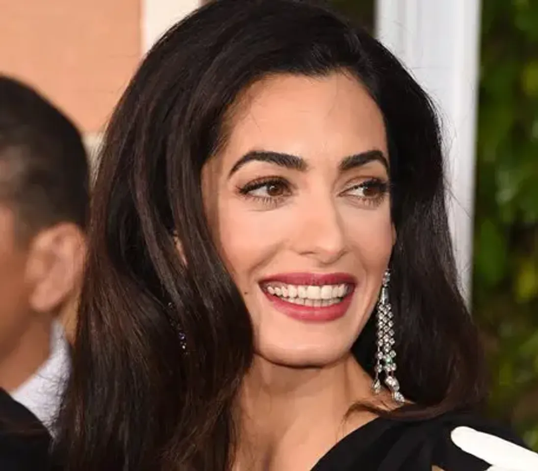 Amal Clooney's Baby Bump Discussed More Than Her Powerful Speech At UN