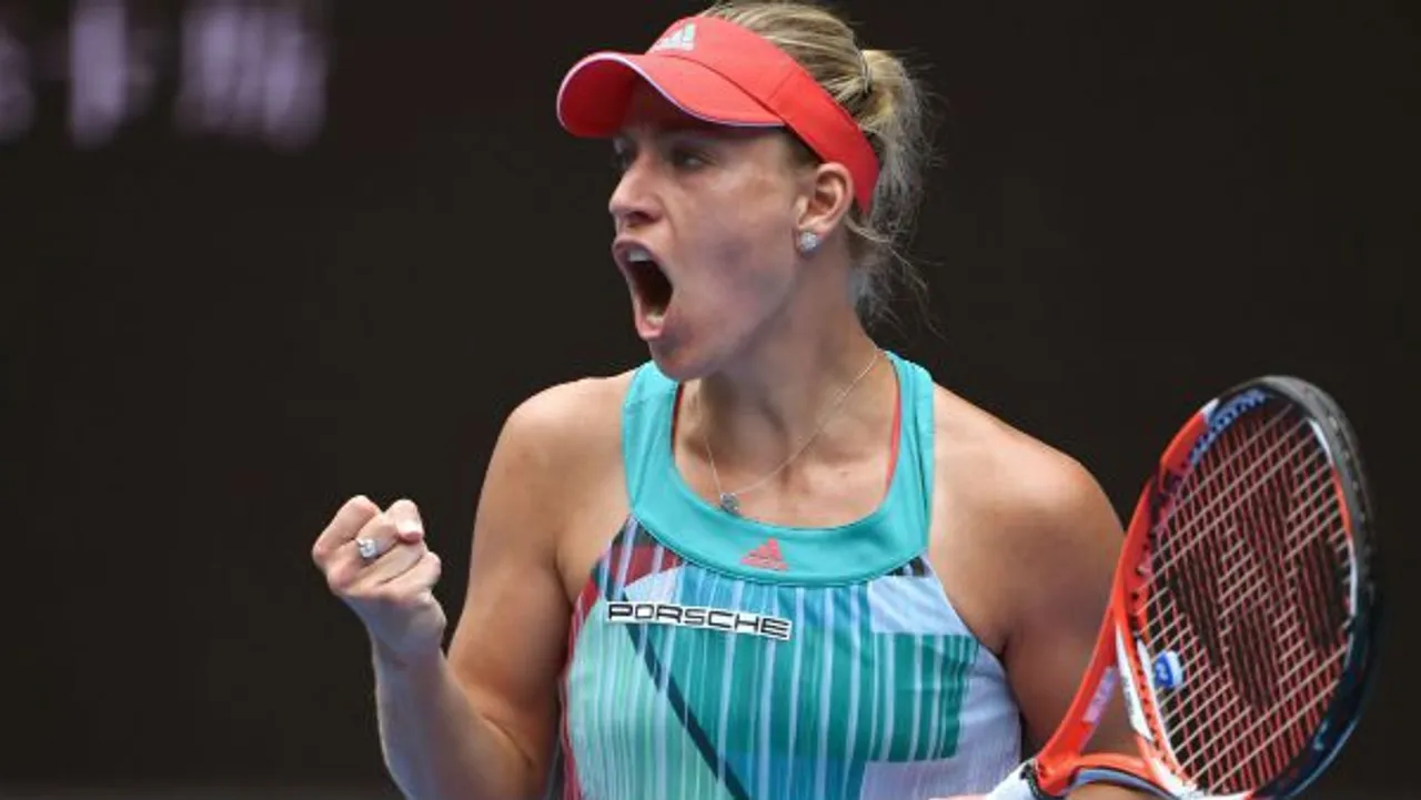 Angelique Kerber Regains World No. 1 Ranking, Serena Slips To No.2