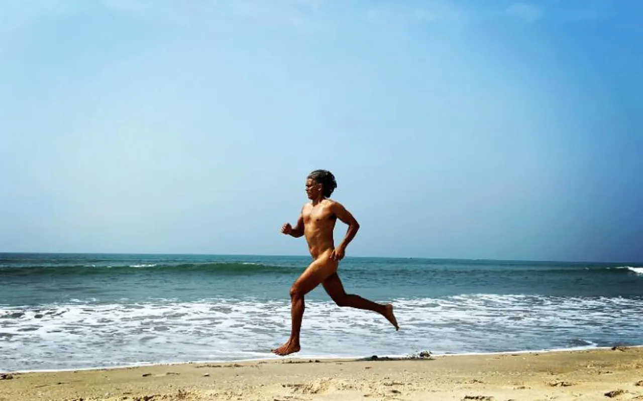 As A Woman, I'm Envious Of Milind Soman For His Birthday Picture