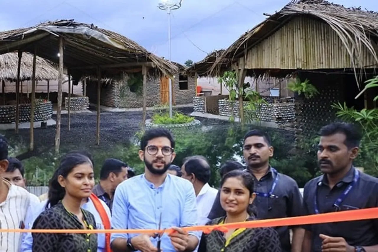 How Aurangabad Girls Made A House Out Of 16,000 Plastic Bottles