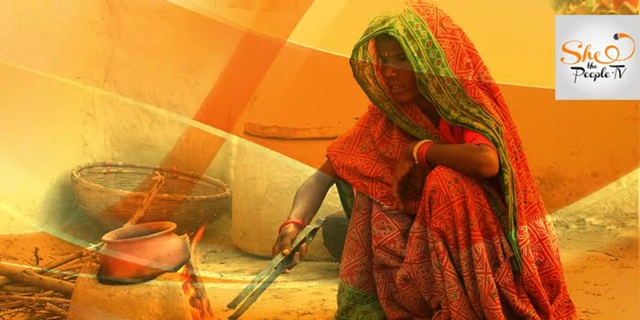 Karnataka women eco-friendly stoves