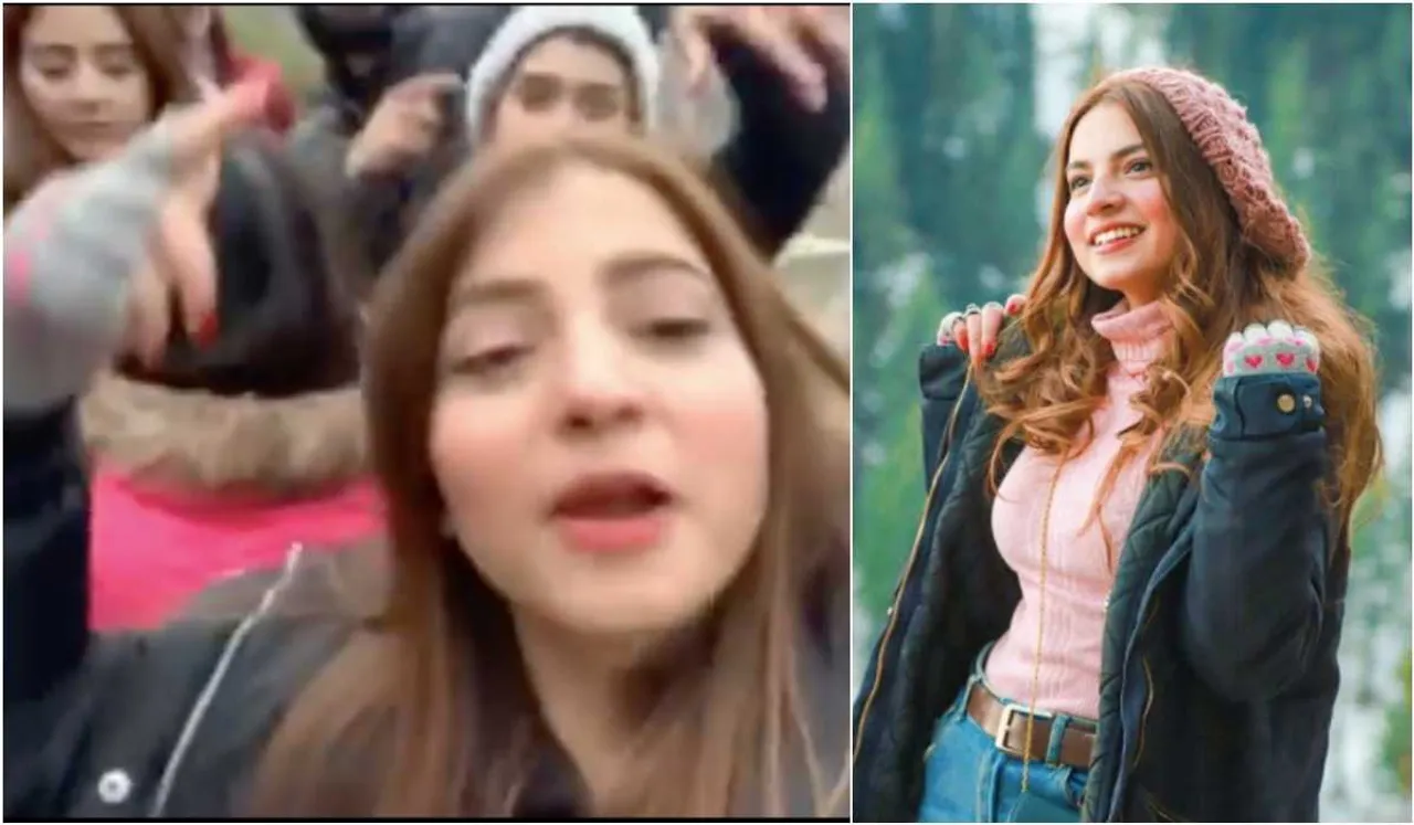 Pakistani Influencer Dananeer Returns With New Version Of Viral Pawri Ho Rahi Hai Video