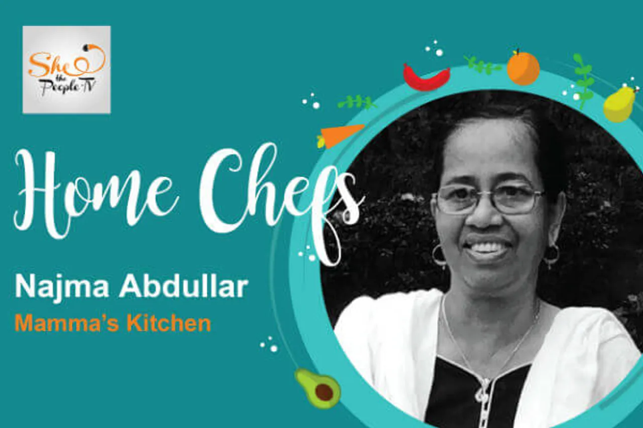 Najma Abdulla, Founder of Mamma's Kitchen