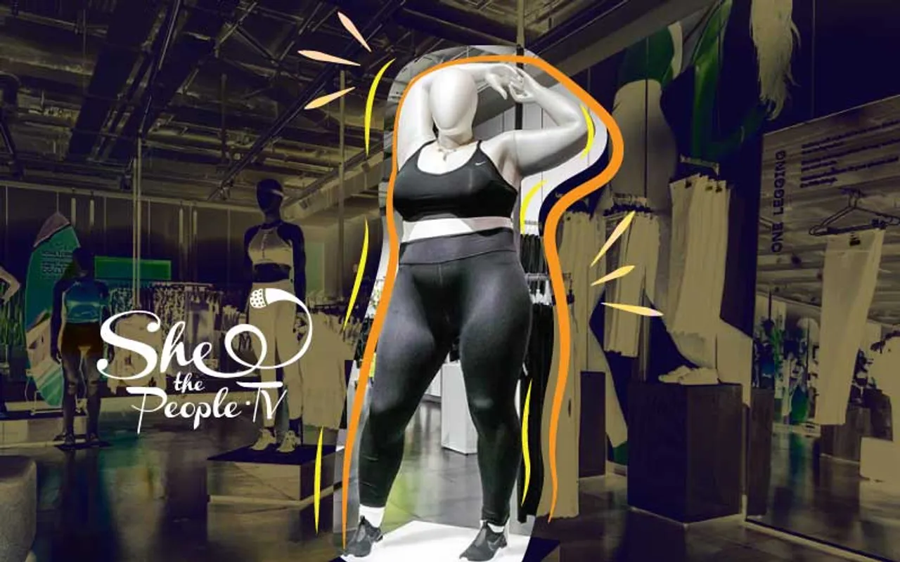 Nike’s Plus Size Mannequins Finally Makes Exercise Inclusive