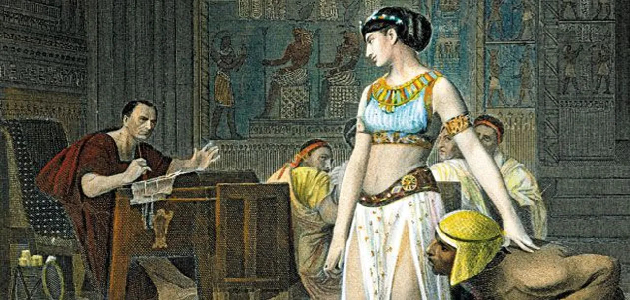 Cleopatra : Badass Queen of History