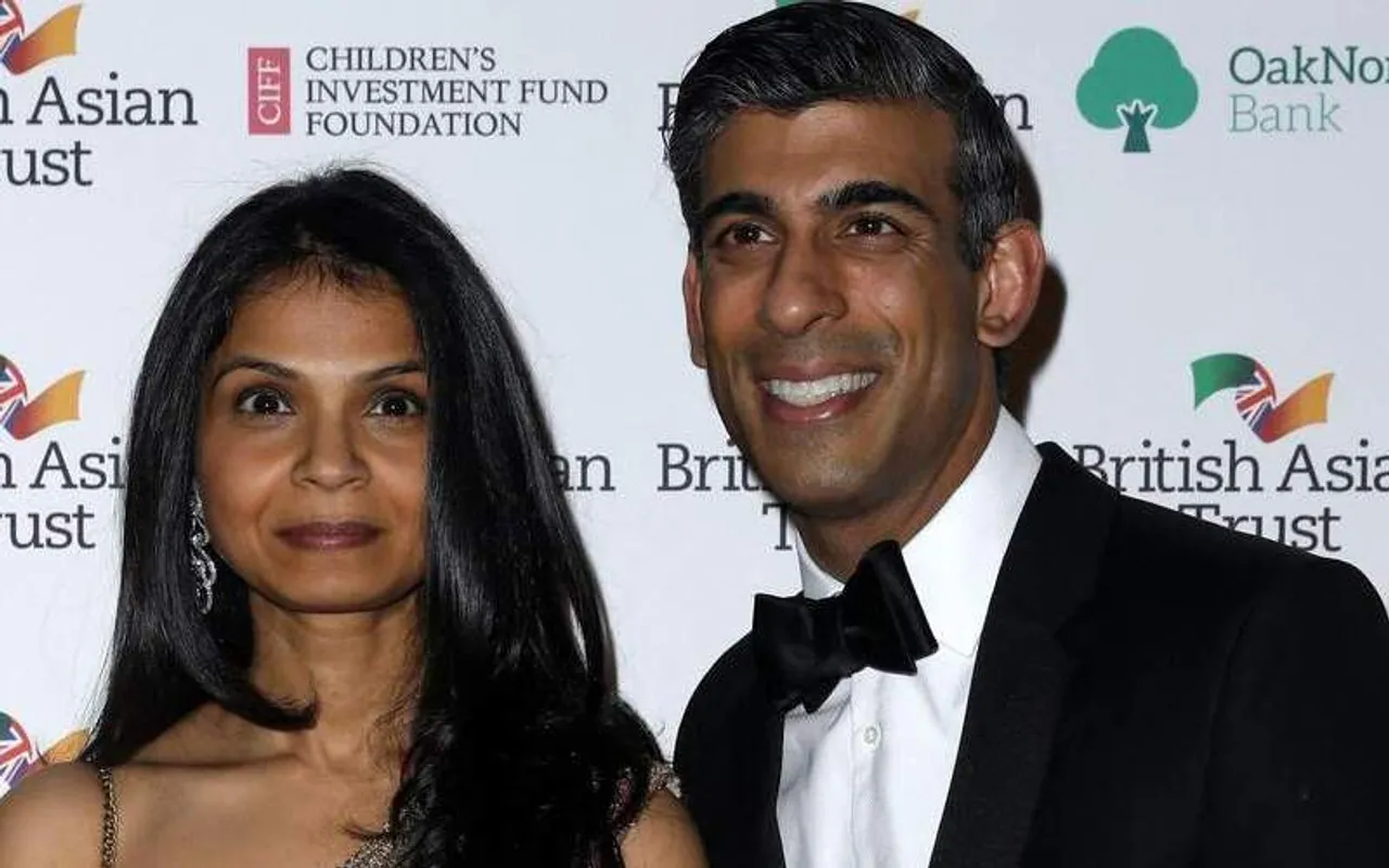 Indian Descent UK PM Rishi Sunak