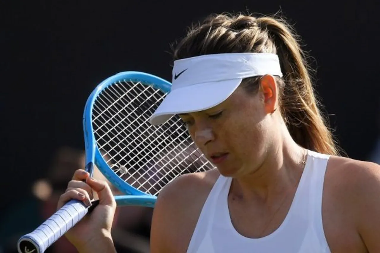 Please Forgive Me. Tennis: Maria Sharapova Calls It Quits