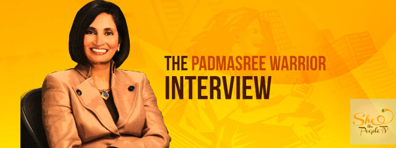 Padmasree Warrior on electric cars, entrepreneurship and women in tech