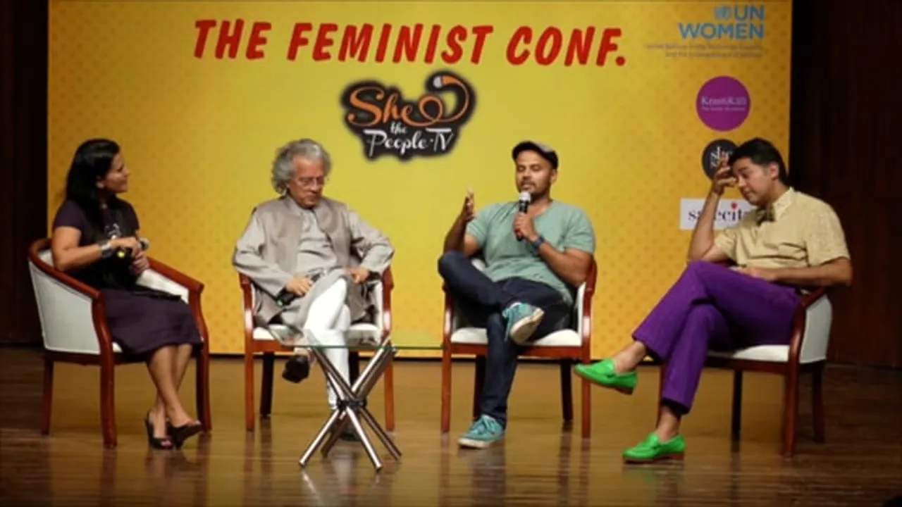 Men debate feminism: Choice is the cornerstone of gender equality
