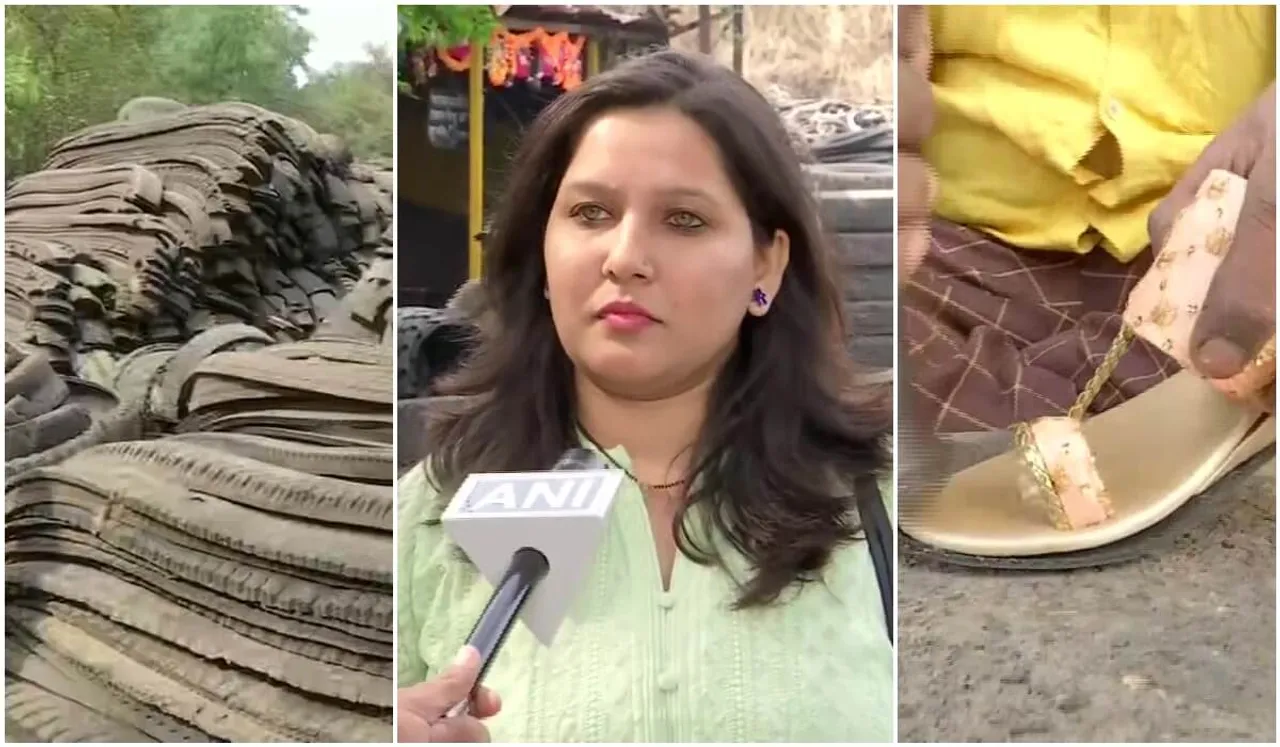 Meet Pooja Badamikar: Pune Businesswoman Who Is Turning Scrap Tyres Into Eco-Friendly And Fasionable Foorwear