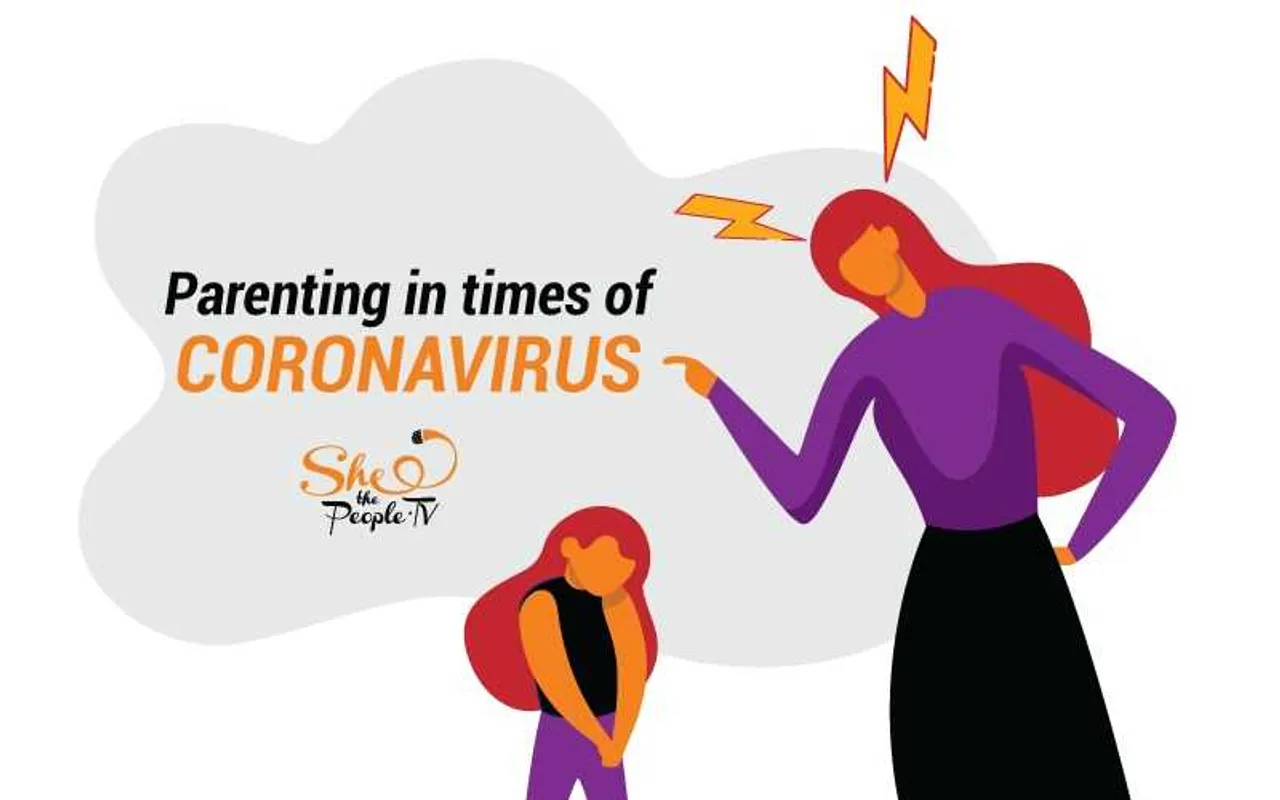 Parenting in times of coronavirus: Activity lists, attention spans, work from home