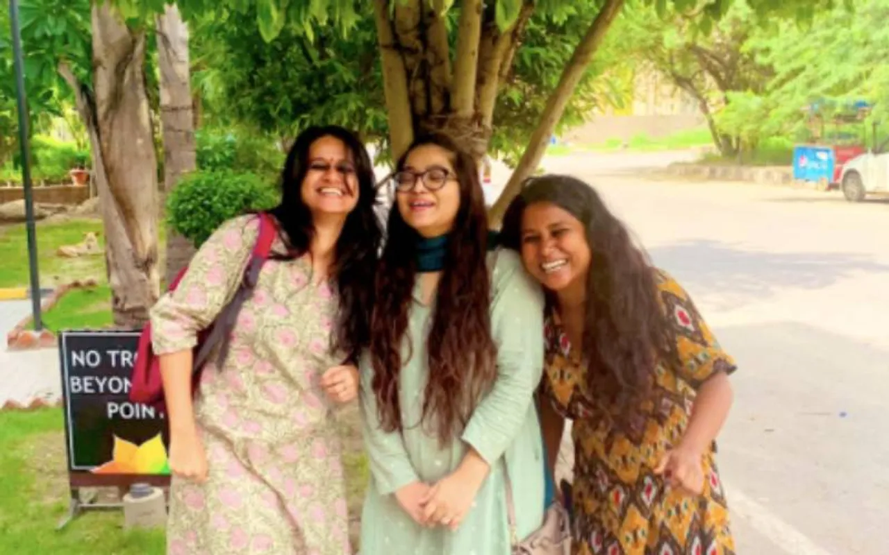 "Court Dates Be Like..." Activists Safoora, Natasha, Devangana All Smiles In First Pic Together